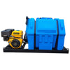 High pressure washer 500l - 248 bar bakkie skid unit