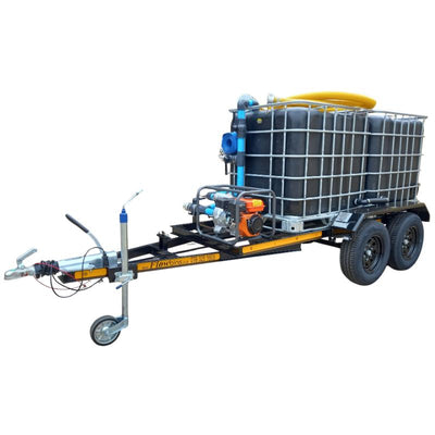 Sewerage trailer unit 2000l