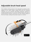 Solar Strip Brush Broom