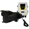 Solar pool pump with controller