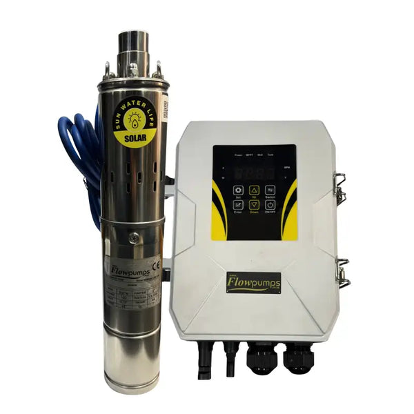 80m Borehole Pump kit - With Pump and controller