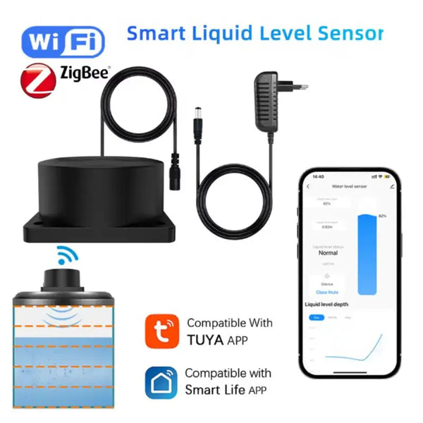 Water Tank Level monitor - Ultrasonic device