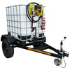 Diesel Bowser with unbraked trailer