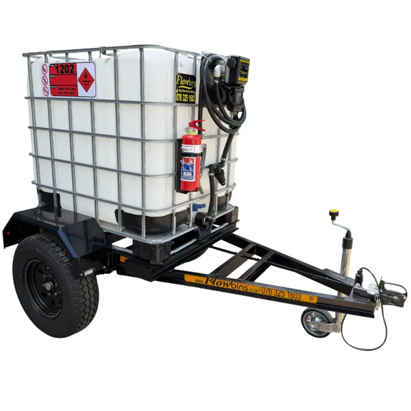 1000L Unbraked Diesel Trailer