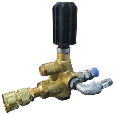 Unloader Return & Fittings - 186bar