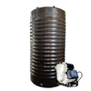 1000l Slim tank and VSP 1.5KW Booster Pump System (with VSD)