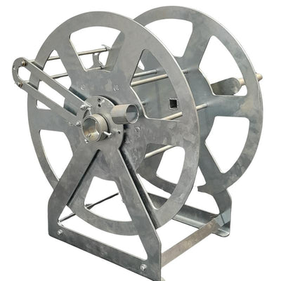 Electroplated hose reel