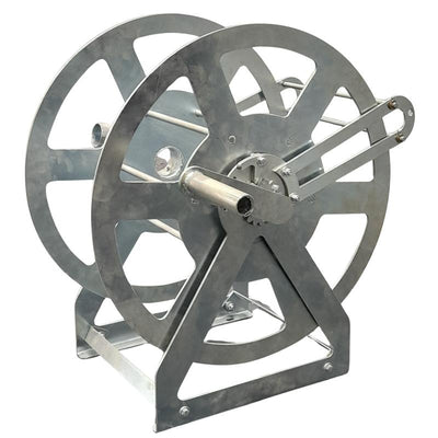 Electroplated hose reel
