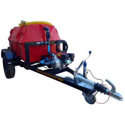 Water bowsertrailer unit 2.8bar