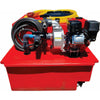 650l Water Bowser 2.8bar-1-outlet bakkie sakkie unit