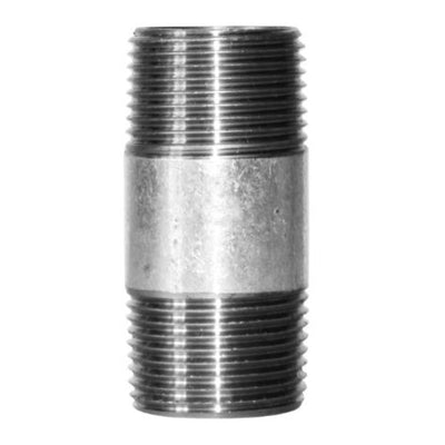 Galvanized Barrel Nipple