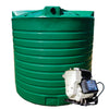 10 000l Water tank and VSP .75KW Booster Pump System (with VSD)