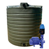 10 000l Water tank and 1.1kw Monoblock Water Pump & Controller