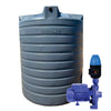 10 000l Water tank and 1.1kw Monoblock Water Pump & Controller