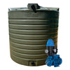 10 000l Water tank and 0.75kw Peripheral Water Pump &Controller
