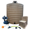 Water tank Combo Executive: 10 000l Water tank & 0.37kw Econo Peripheral Water Pump