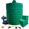 Water tank Combo Executive: 10 000l Water tank & 0.37kw Econo Peripheral Water Pump