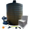 Water tank Combo Executive: 10 000l Water tank & 0.37kw Econo Peripheral Water Pump
