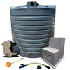 Water tank Combo Executive: 10 000l Water tank & VSP 0.75KW Booster Pump System (with VSD)