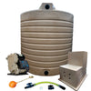 Water tank Combo Executive: 10 000l Water tank & VSP 0.75KW Booster Pump System (with VSD)