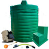 Water tank Combo Executive: 10 000l Water tank & VSP 0.75KW Booster Pump System (with VSD)