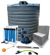 Water tank Combo Full House: 10 000l Water tank & 0.37kw Econo Peripheral Water Pump