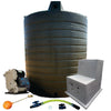 Water tank Combo Executive: 10 000l Water tank & VSP 0.75KW Booster Pump System (with VSD)