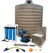 Water tank Combo Full House: 10 000l Water tank & 0.37kw Econo Peripheral Water Pump