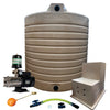 Water tank Combo Executive: 10 000l Water tank and 0.75kw Intelli VSD Booster pump