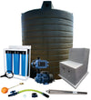 Water tank Combo Full House: 10 000l Water tank & 0.37kw Econo Peripheral Water Pump