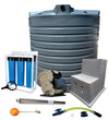 Water tank Combo Full House: 10 000l Water tank & VSP 0.75KW Booster Pump System (with VSD)