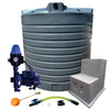 Water tank Combo Executive: 10 000l Water tank & 0.55kw Flowpump Monoblock Water Pump