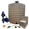 Water tank Combo Executive: 10 000l Water tank & 0.55kw Flowpump Monoblock Water Pump