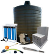 Water tank Combo Full House: 10 000l Water tank & VSP 0.75KW Booster Pump System (with VSD)