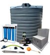 Water tank Combo Full House: 10 000l Water tank and 1.5kw Intelli VSD Booster pump