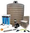 Water tank Combo Full House: 10 000l Water tank and 1.5kw Intelli VSD Booster pump