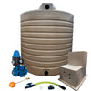 Water tank Combo Executive: 10 000l Water tank & 0.75kw Peripheral Water Pump