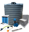 Water tank Combo Full House: 10 000l Water tank & 0.37kw Peripheral Water Pump
