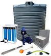 Water tank Combo Full House: 10 000l Water tank & 0.75kw Monoblock Water Pump kit