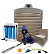 Water tank Combo Full House: 10 000l Water tank & 0.75kw Monoblock Water Pump kit