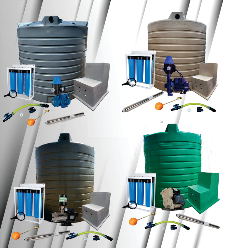 Full House Water Tank Combo Deals - Flowbins