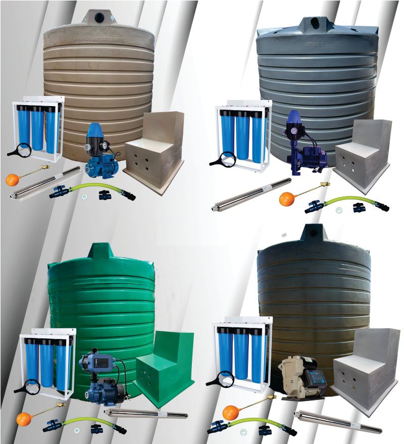 Full House Water Tank Combo Deals - Flowbins