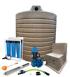 Water tank Combo Full House: 10 000l Water tank & 0.37kw Peripheral Water Pump