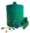 Water tank Combo Executive: 10 000l Water tank & 0.37kw Peripheral Water Pump