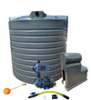 Water tank Combo Executive: 2500l Water tank & 0.37kw Econo Peripheral Water Pump