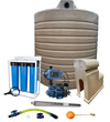 Water tank Combo Full House: 15 000l Water tank & 0.37kw Econo Peripheral Water Pump