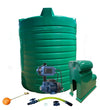 Water tank Combo Executive: 2500l Water tank & 0.37kw Econo Peripheral Water Pump