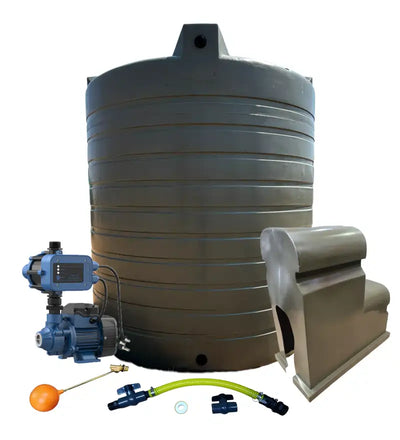 Water tank Combo Executive: 5000l Water tank & 0.37kw Econo Peripheral Water Pump