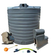 Water tank Combo Executive: 2500l Water tank & VSP 0.75KW Booster Pump System (with VSD)
