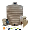 Water tank Combo Executive: 2500l Water tank & VSP 0.75KW Booster Pump System (with VSD)
